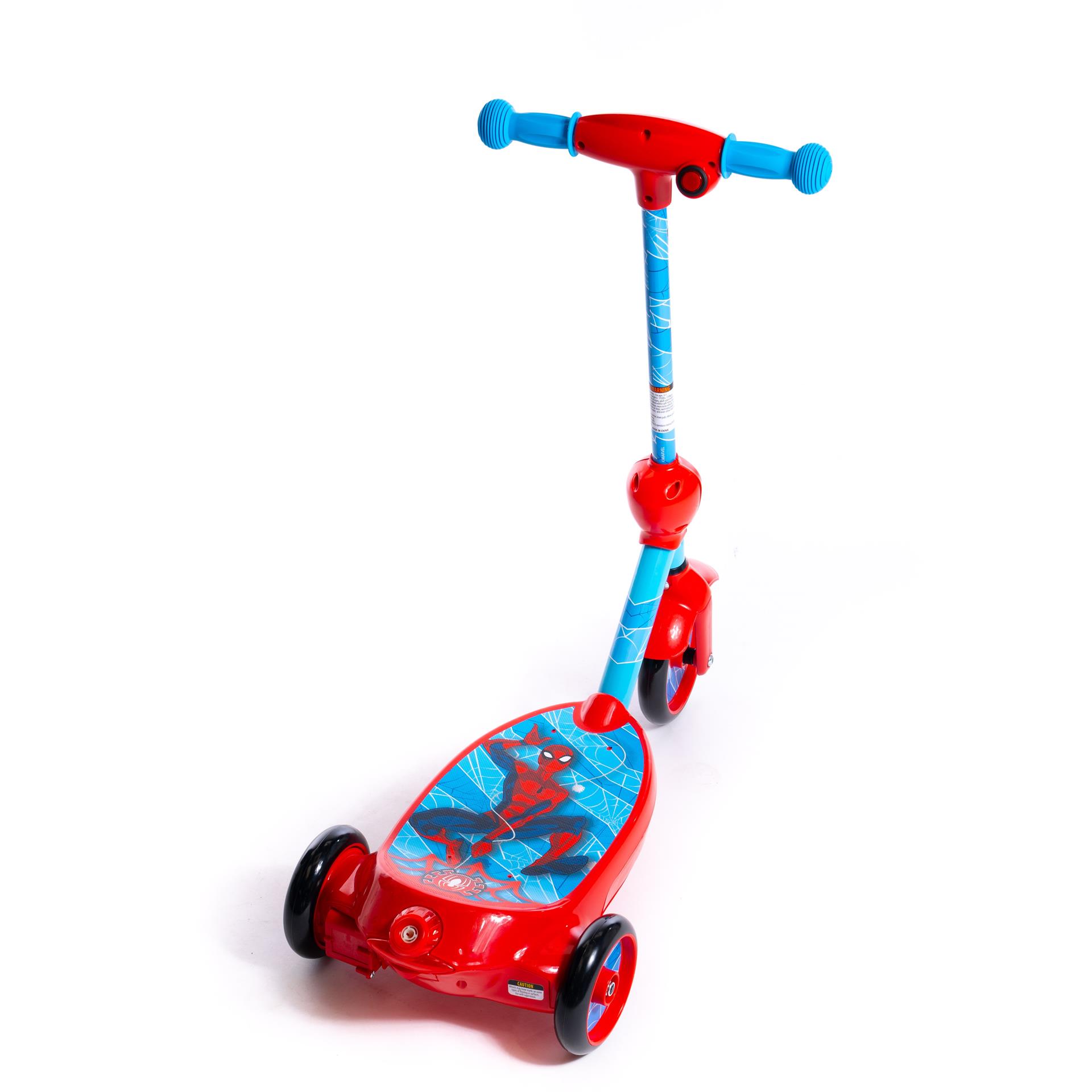 Spiderman, HUFFY Spider-man Bubble Children's Scooter