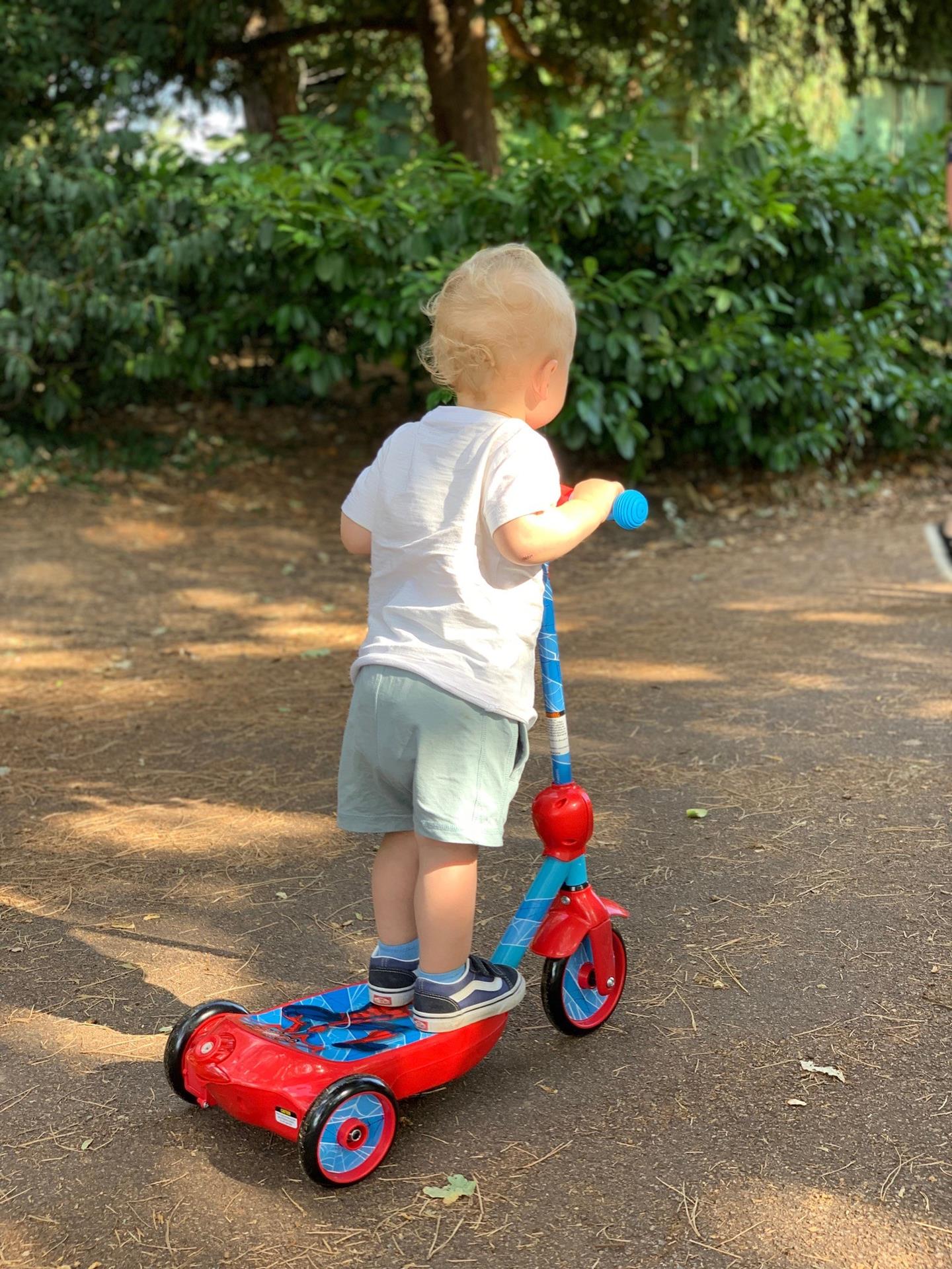 Huffy clearance bubble scooter